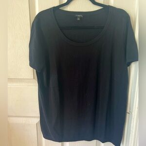 Talbots Black lightweight knit sweater